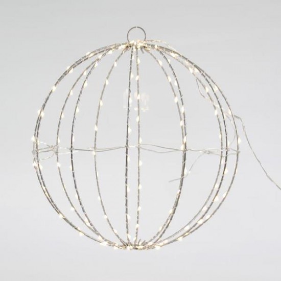 ΜΠΑΛΑ ΦΩΤΙΖΟΜΕΝΗ, 144 LED, 30cm, IP44