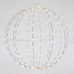 ΜΠΑΛΑ ΦΩΤΙΖΟΜΕΝΗ, 240 LED, 40cm, IP44