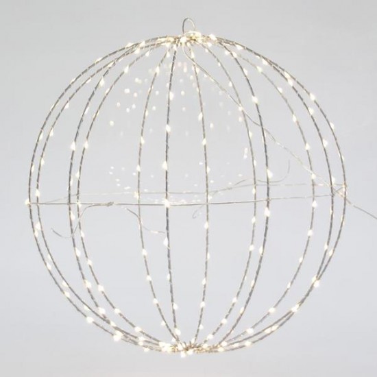 ΜΠΑΛΑ ΦΩΤΙΖΟΜΕΝΗ, 240 LED, 40cm, IP44
