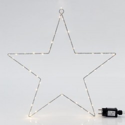 ΑΣΤΕΡΙ ΦΩΤΙΖΟΜΕΝΟ, 65 LED, 50cm