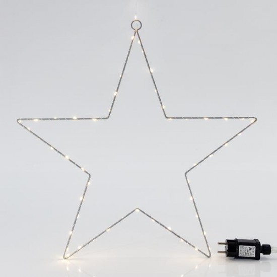 ΑΣΤΕΡΙ ΦΩΤΙΖΟΜΕΝΟ, 65 LED, 50cm