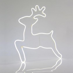 ΤΑΡΑΝΔΟΣ, 3m NEON LED ΦΩΤΟΣΩΛΗΝΑΣ, ΜΟΝΟΚΑΝΑΛΟΣ, ΛΕΥΚΟ, 65x58cm, IP44 ΤΑΡΑΝΔΟΣ, 3m NEON LED ΦΩΤΟΣΩΛΗΝΑΣ, ΜΟΝΟΚΑΝΑΛΟΣ, ΛΕΥΚΟ, 65x58cm, IP44