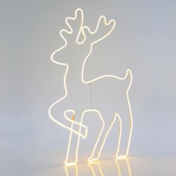 ΤΑΡΑΝΔΟΣ, 5m NEON LED ΦΩΤΟΣΩΛΗΝΑΣ, ΜΟΝΟΚΑΝΑΛΟΣ, ΘΕΡΜΟ ΛΕΥΚO, 54x89cm, IP44 ΤΑΡΑΝΔΟΣ, 5m NEON LED ΦΩΤΟΣΩΛΗΝΑΣ, ΜΟΝΟΚΑΝΑΛΟΣ, ΘΕΡΜΟ ΛΕΥΚO, 54x89cm, IP44