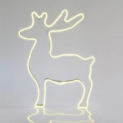 ΤΑΡΑΝΔΟΣ, 3m NEON LED ΦΩΤΟΣΩΛΗΝΑΣ, ΜΟΝΟΚΑΝΑΛΟΣ, ΘΕΡΜΟ ΛΕΥΚΟ, 51x65cm, IP44 ΤΑΡΑΝΔΟΣ, 3m NEON LED ΦΩΤΟΣΩΛΗΝΑΣ, ΜΟΝΟΚΑΝΑΛΟΣ, ΘΕΡΜΟ ΛΕΥΚΟ, 51x65cm, IP44