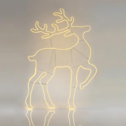 ΤΑΡΑΝΔΟΣ, 10m NEON LED ΦΩΤΟΣΩΛΗΝΑΣ, ΜΟΝΟΚΑΝΑΛΟΣ, ΘΕΡΜΟ ΛΕΥΚΟ, 140x93cm, IP44 ΤΑΡΑΝΔΟΣ, 10m NEON LED ΦΩΤΟΣΩΛΗΝΑΣ, ΜΟΝΟΚΑΝΑΛΟΣ, ΘΕΡΜΟ ΛΕΥΚΟ, 140x93cm, IP44