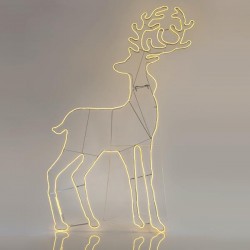 ΤΑΡΑΝΔΟΣ, 12m NEON LED ΦΩΤΟΣΩΛΗΝΑΣ, ΜΟΝΟΚΑΝΑΛΟΣ, ΘΕΡΜΟ ΛΕΥΚΟ, 180x104cm, IP44 ΤΑΡΑΝΔΟΣ, 12m NEON LED ΦΩΤΟΣΩΛΗΝΑΣ, ΜΟΝΟΚΑΝΑΛΟΣ, ΘΕΡΜΟ ΛΕΥΚΟ, 180x104cm, IP44