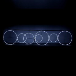 ΔΑΚΤΥΛΙΟΙ ΦΩΤΕΙΝΟΙ, LED, ΜΕ ΛΕΥΚΗ ΦΩΤ/ΝΑ, 28m, 400x100cm ΔΑΚΤΥΛΙΟΙ ΦΩΤΕΙΝΟΙ, LED, ΜΕ ΛΕΥΚΗ ΦΩΤ/ΝΑ, 28m, 400x100cm