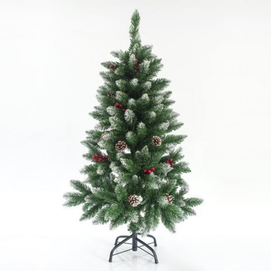 ΔΕΝΤΡΟ ΕΛΑΤΟ ΧΙΟΝΙΣΜΕΝΟ ΜΕ BERRY, 120cm ΔΕΝΤΡΟ ΕΛΑΤΟ ΧΙΟΝΙΣΜΕΝΟ ΜΕ BERRY, 120cm