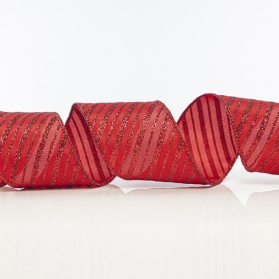 ΚΟΡΔΕΛΑ ΚΟΚΚΙΝΗ, ΜΕ ΚΟΚΚΙΝΑ GLITTER, 6,35cm, 10Y ΚΟΡΔΕΛΑ ΚΟΚΚΙΝΗ, ΜΕ ΚΟΚΚΙΝΑ GLITTER, 6,35cm, 10Y