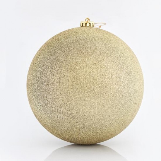 ΜΠΑΛΑ ΠΛΑΣΤΙΚΗ, ΧΡΥΣΗ ΜΕ GLITTER, ΣΕΤ 2ΤΜΧ, 20cm ΜΠΑΛΑ ΠΛΑΣΤΙΚΗ, ΧΡΥΣΗ ΜΕ GLITTER, ΣΕΤ 2ΤΜΧ, 20cm