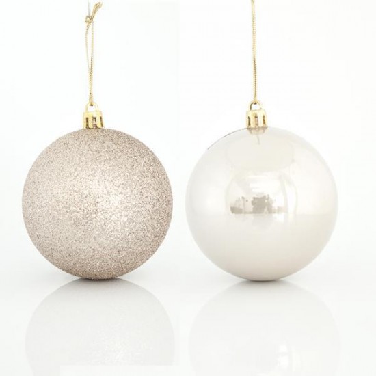 ΜΠΑΛΑ ΠΛΑΣΤΙΚΗ, ΕΚΡΟΥ, ΣΕΤ 6ΤΜΧ, (2 ΠΕΡΛΕ, 4 GLITTER), 8cm ΜΠΑΛΑ ΠΛΑΣΤΙΚΗ, ΕΚΡΟΥ, ΣΕΤ 6ΤΜΧ, (2 ΠΕΡΛΕ, 4 GLITTER), 8cm