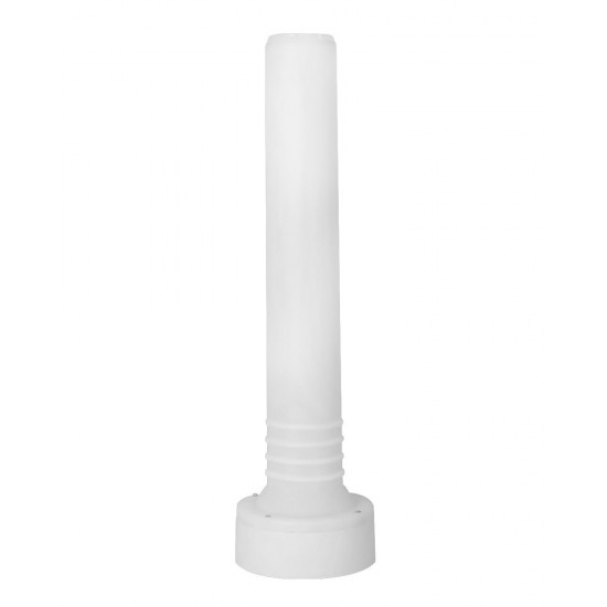 Δαπέδου D-290 WHITE ΕΦΑΔΟΥΣ GU10 ΣΩΛΗΝΑ ΟΠΑΛ