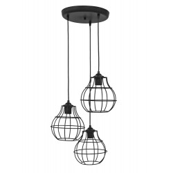 ΚΡΕΜΑΣΤΟ ΑΝΙΣΟΠΕΔΟ PUMKIN FUN-50 PENDEL 3/L BLACK