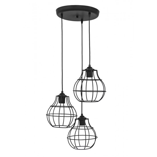 ΚΡΕΜΑΣΤΟ ΑΝΙΣΟΠΕΔΟ PUMKIN FUN-50 PENDEL 3/L BLACK