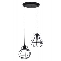 ΚΡΕΜΑΣΤΟ ΑΝΙΣΟΠΕΔΟ PUMKIN FUN-50 PENDEL 2/L BLACK