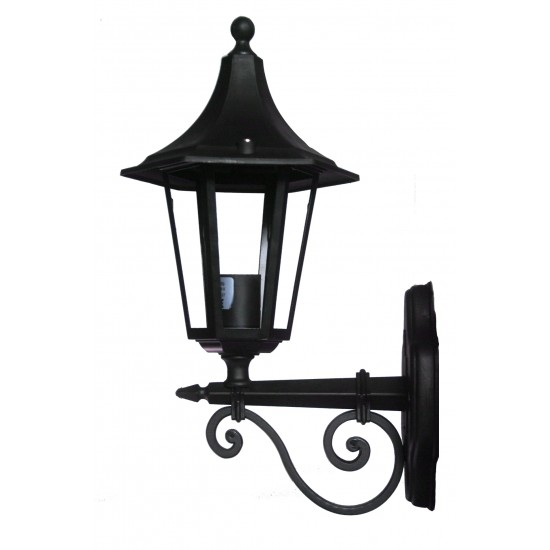 ΑΠΛΙΚΑ ΠΛΑΣΤΙΚΗ UP LP-400ΑΚ BLACK  ΚΑΡΑΒΟΛΟΣ