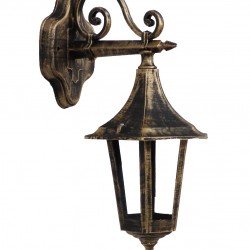 ΑΠΛΙΚΑ ΠΛΑΣΤΙΚΗ DOWN LP-401ΑΚ BRONZE  ΚΑΡΑΒΟΛΟΣ