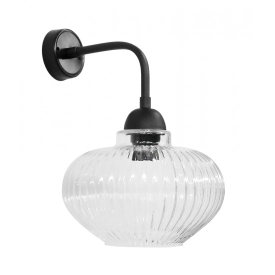 Φωτιστικό τοίχου RIGATO/AP BL-TRANSPARANTE