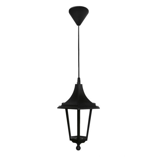 Κρεμαστό LP-400K BLACK φωτιστικό εξωτερικού χώρου