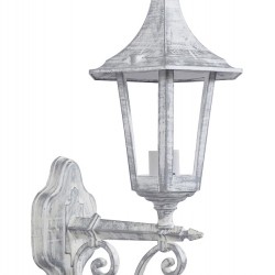 ΑΠΛΙΚΑ ΠΛΑΣΤΙΚΗ UP LP-400ΑΚ WHITE-SILVER ΚΑΡΑΒΟΛΟΣ