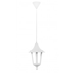 Κρεμαστό LP-400K WHITE φωτιστικό εξωτερικού χώρου