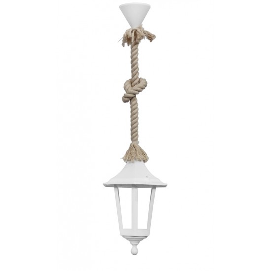 Κρεμαστό φωτιστικό LP-400K ROPE MAC 6ΓΩΝΟ