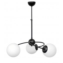 TOP/3L BLACK-WHITE  ΜΟΝΤΕΡΝΟ ΠΟΛΥΦΩΤΟ ΜΕ ΜΠΑΛΕΣ