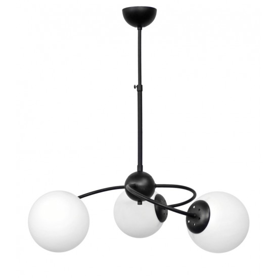 TOP/3L BLACK-WHITE  ΜΟΝΤΕΡΝΟ ΠΟΛΥΦΩΤΟ ΜΕ ΜΠΑΛΕΣ