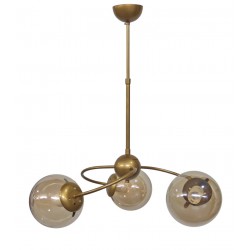 TOP/3L GOLD MAT-MELI  ΜΟΝΤΕΡΝΟ ΠΟΛΥΦΩΤΟ ΜΕ ΜΠΑΛΕΣ