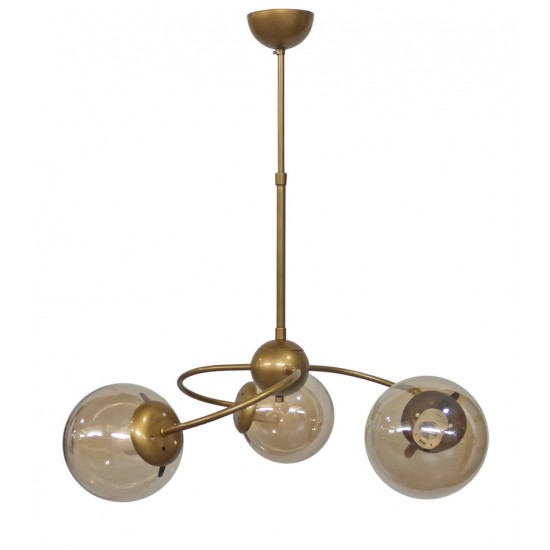 TOP/3L GOLD MAT-MELI ΜΟΝΤΕΡΝΟ ΠΟΛΥΦΩΤΟ ΜΕ ΜΠΑΛΕΣ TOP/3L GOLD MAT-MELI ΜΟΝΤΕΡΝΟ ΠΟΛΥΦΩΤΟ ΜΕ ΜΠΑΛΕΣ