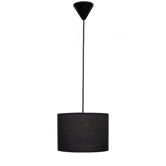 ΗΚ-03 ΜΑΥΡΟ 1L ΚΡΕΜΑΣΤΟ ΚΑΠΕΛΟ ME ΚΑΛΩΔΙΟ ,Φωτιστικό καπέλο κύλινδρος Φ20 ΗΚ-03 ΜΑΥΡΟ 1L ΚΡΕΜΑΣΤΟ ΚΑΠΕΛΟ ME ΚΑΛΩΔΙΟ ,Φωτιστικό καπέλο κύλινδρος Φ20