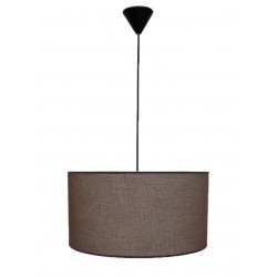 ΗΚ-05 ΚΑΦΕ 1L ΚΡΕΜΑΣΤΟ ΚΑΠΕΛΟ ME ΚΑΛΩΔΙΟ ,Φωτιστικό καπέλο κύλινδρος Φ40