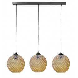 Κρεμαστό φωτιστικό 5010/3 RAGA BL-MELI ΓΥΑΛΙΝΟ