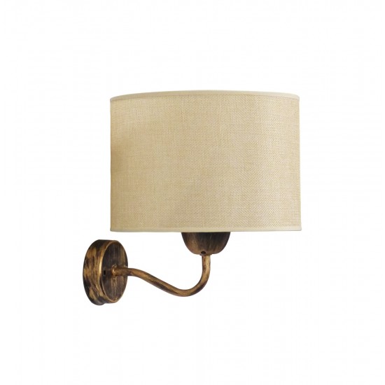 HAP-02AP ΜΠΕΖ-BRONZE ΑΠΙΚΑ ΚΑΠΕΛΟ/ΑΜΠΑΖΟΥΡ Φ20