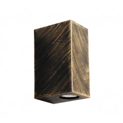 SPOT UP-DOWN C-042 BRONZE 2L ΠΛΑΣΤΙΚΟ