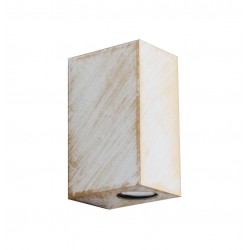 SPOT UP-DOWN C-042 WHITE-BRONZE 2L ΠΛΑΣΤΙΚΟ