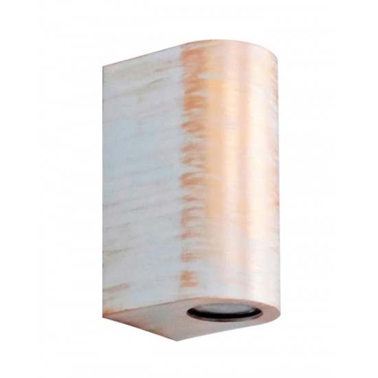 C-032 WHITE-BRONZE 2L UP-DOWN ΣΠΟΤ ΚΥΛΙΝΔΡΟΣ