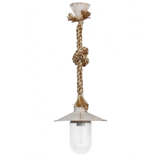 SLP-651K ROPE MIX-WH-BR ΚΡΕΜΑΣΤΟ ΤΑΜΠΛΑΣ-ΒΙΔΩΤΟ ΓΥΑΛΙ ΘΥΕΛΗΣ ME ΣΧΟΙΝΙ