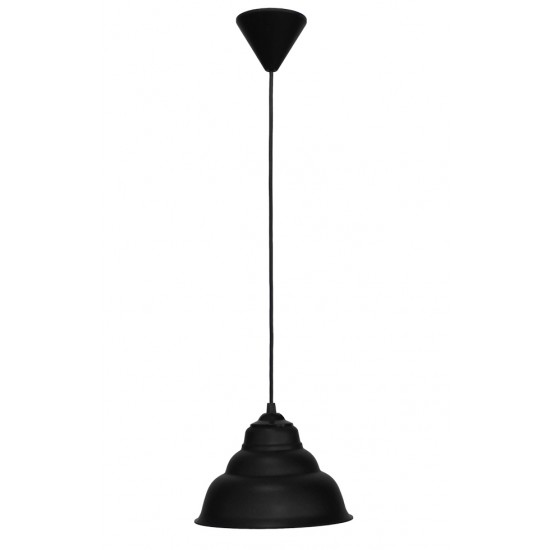 Κρεμαστό φωτιστικό PUBLIC/20 1L BLACK