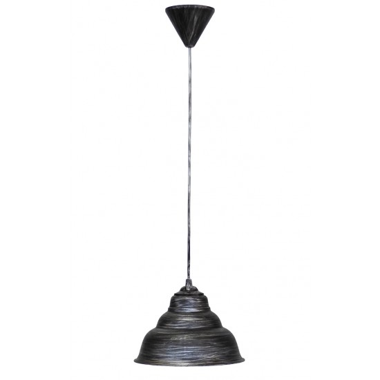 Κρεμαστό φωτιστικό PUBLIC/20 1L SILVER