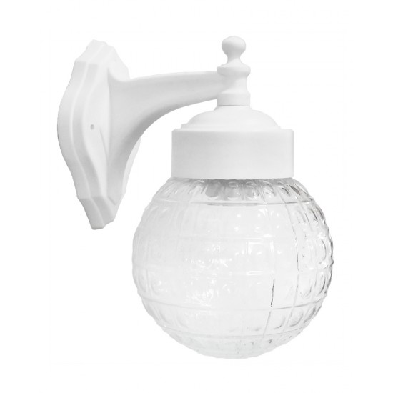 LP-110AN WHITE-TRANS ΑΠΛΙΚΑ ΒΙΔΩΤΟ ΓΥΑΛΙ ΣΦΑΙΡΑΚΙ