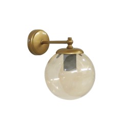 GL-600/AP GOLD MAT-MELI ΑΠΛΙΚΑ ΣΦΑΙΡΑΚΙ Φ15