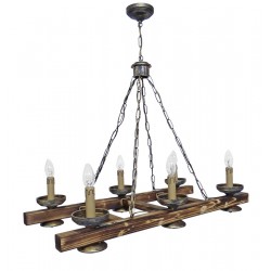 R-150SKALA 6/L CHAIN ΚΡΕΜΑΣΤΟ Ε/14 ΜΕ ΚΕΡΙΑ