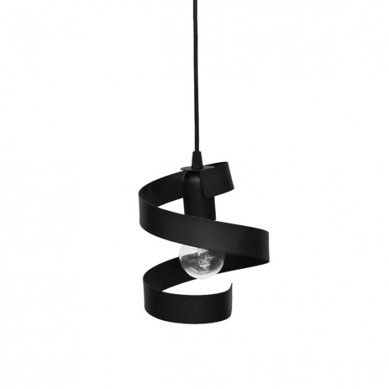 FLEXI-01 BLACK 1L ΚΡΕΜΑΣΤΟ ΜΕΤΑΛΛΙΚΟ Ε/27