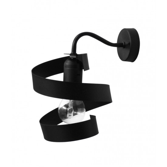 FLEXI-01AP BLACK ΑΠΛΙΚΑ ΜΕΤΑΛΛΙΚΗ Ε/27