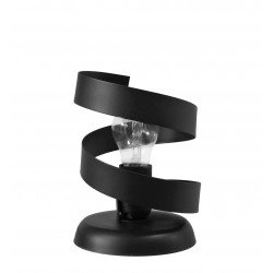 FLEXI-01PR BLACK ΠΟΡΤΑΤΙΦ ΜΕΤΑΛΛΙΚΟ Ε/27