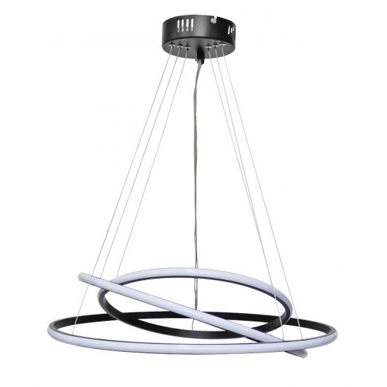 CRONOS-50 LED BLACK 80W ΦΩΤΙΣΤΙΚΟ LED