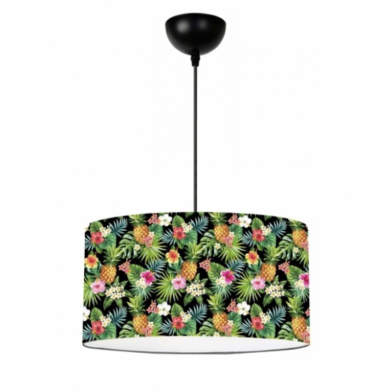 HK-22 1L JUNGLE-C BL Φ38 ΚΑΠΕΛΟ ΚΥΛΙΝΔΡΙΚΟ ΜΕ ΚΑΛΩΔΙΟ Ε/27