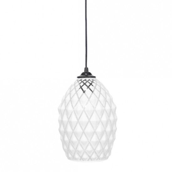 GL-5080/20K BL-WHITE ΚΡΕΜΑΣΤΟ ΓΥΑΛΙ ΑΝΑΝΑΣ