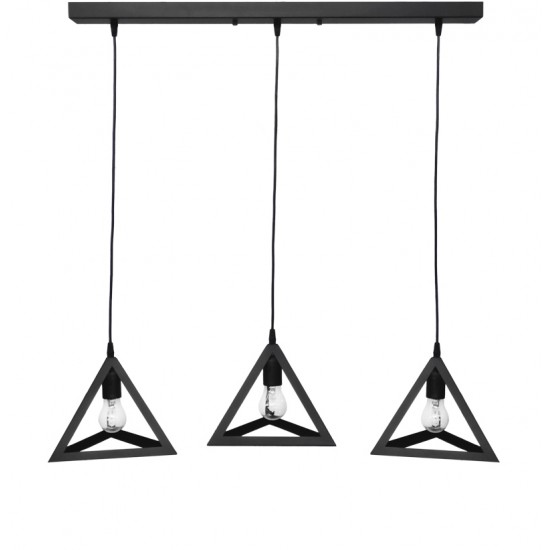 GIZA/3L RAGA BLACK METAL h80x80x21